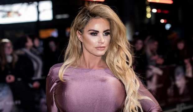Bisnis Konyol, Katie Price Bikin Usaha Peti Mati Dihiasi Payudara