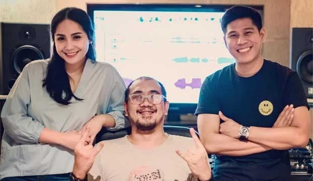 Diajak Nino Rekaman, Nagita Slavina Langsung Mau