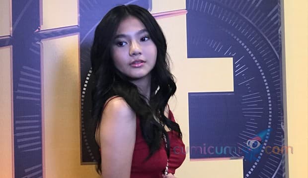 Demi Silet Awards 2017, Afifah Perdana Pakai High Heels