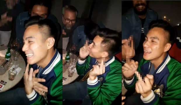 Disebut Nyanyi Galau Sambil Mabuk, Baim Wong Gondok