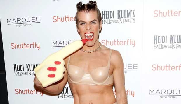 5 Kostum Halloween Seleb Hollywood Paling Menyeramkan