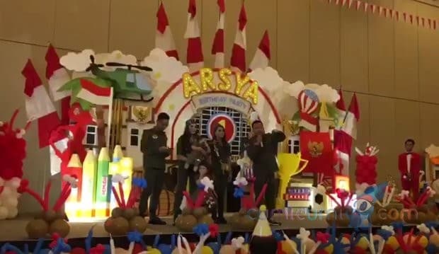 Diundang ke Ultah Arsya Tapi KD Tak Datang, Aurel dan Azriel Protes