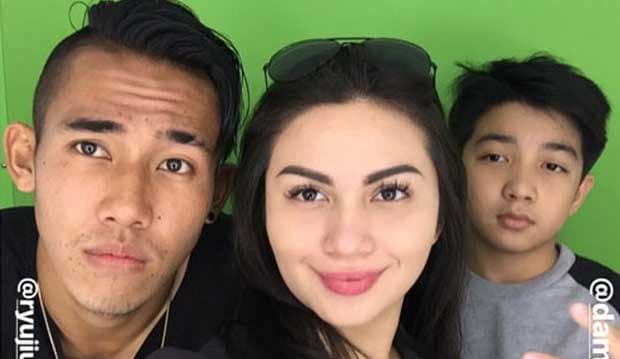 Gara-Gara Ini, Ariel Tatum Tak Akui Adiknya Sendiri