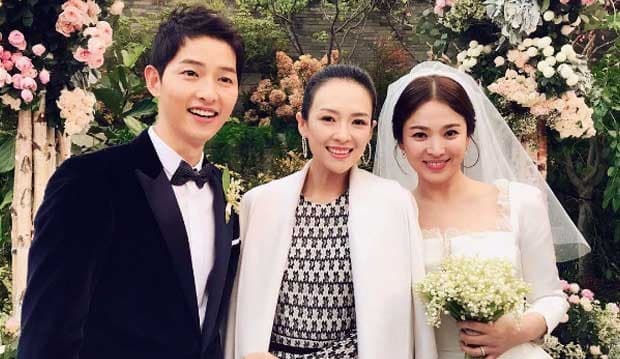 Nikahan Song Song Couple Direkam Pakai Drone, Zhang Ziyi Minta Maaf
