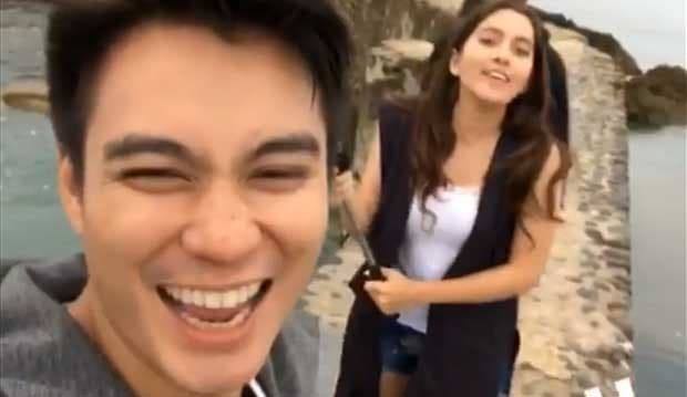 Vebby Palwinta Dirangkul Cowok, Baim Wong Foto Bareng Cewek Bule