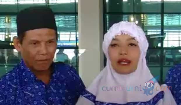 Tiba di Madinah, Sibad Langsung Narsis di Depan Masjid Nabawi