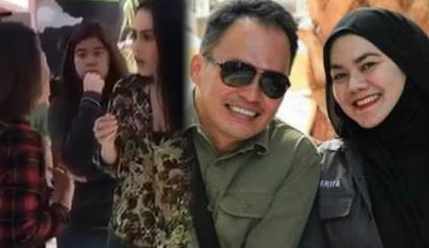 Selingkuh dengan Jennifer Dunn? Haris Tak Mau Dicerai Istri