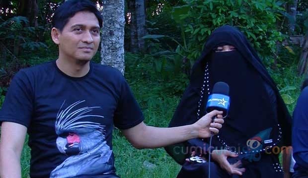 Kompak Jalan Bareng, Tanda Lucky Hakim dan Indadari Mau Rujuk?