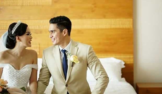 5 Momen Menarik di Pernikahan Marcel Chandrawinata dan Deasy