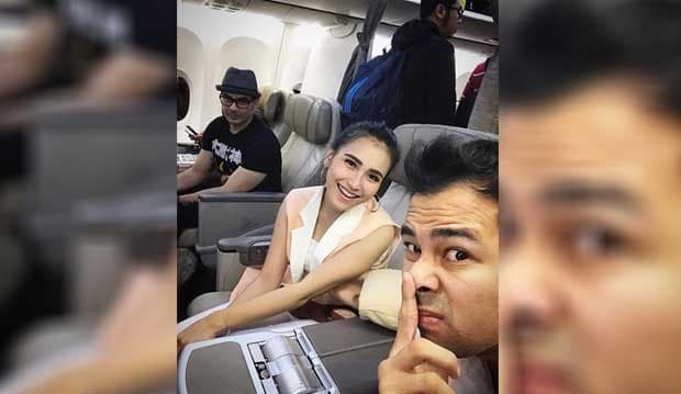 Pamer Foto Bareng Ayu Ting Ting, Raffi Tak Kapok Dibully?