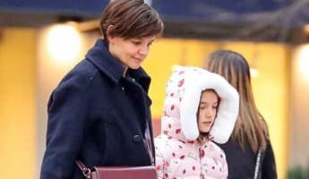 Cantiknya Suri Cruise, Tak Kalah Sama Katie Holmes