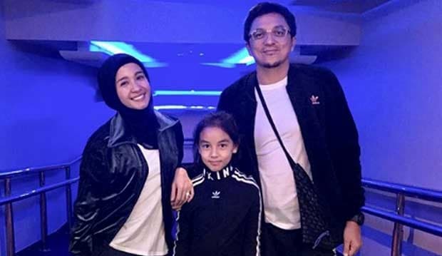 Afif Kalla Menikah, Laudya Cynthia Bella Hadir Kondangan
