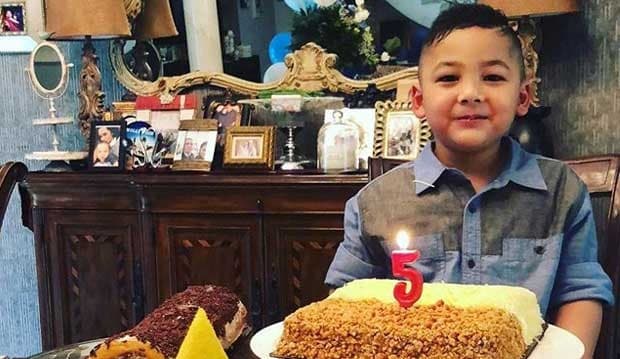 5 Momen Lucu di Ulang Tahun Kellen Lemos, Putra Krisdayanti