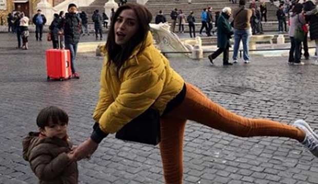 Jessica Iskandar Pose Ngangkang, El Barack Jadi Fotografernya