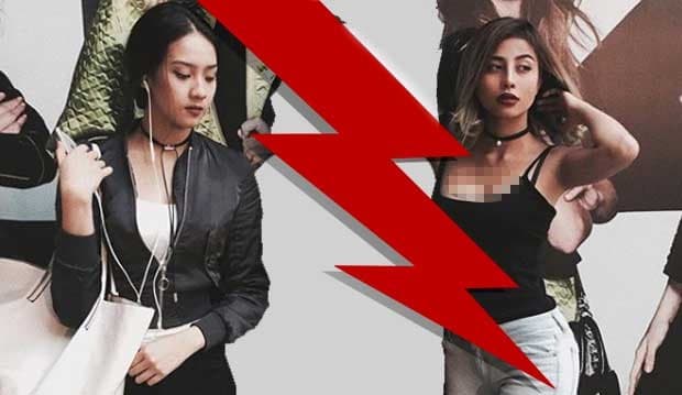 Perang Dingin, Awkarin Kata-katai Anya Geraldine