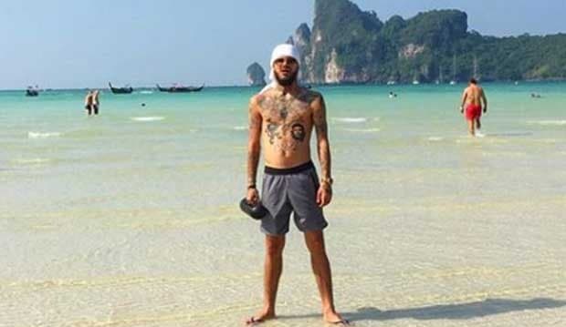Nasionalis, Diego Michiels Bikin Tato Soekarno dan Pattimura