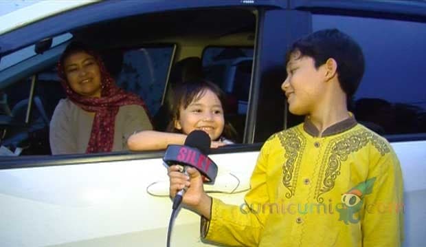 Cantiknya Aminah, Adik Alwi Assegaf, Keturunan Ke-40 Rasul
