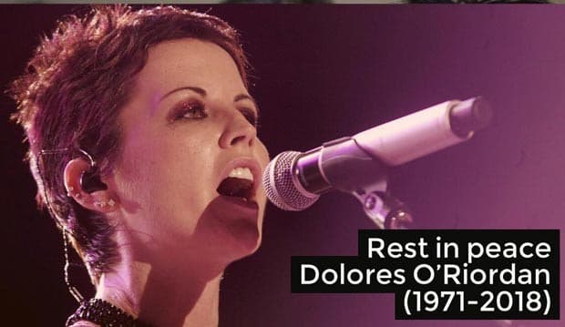 Dolores O'Riordan Meninggal Dunia, Presiden Irlandia Ungkap Kerugian