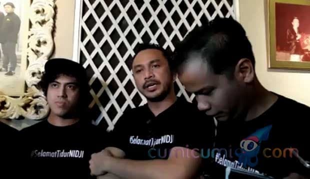 Nangis Saat Manggung Bareng Nidji, Giring Ungkap Alasannya