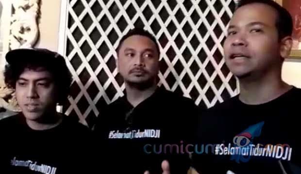 Giring 'Tidur' Sebentar, Siapa Vokalis Baru Nidji?