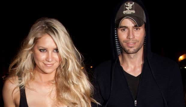 Perdana! Enrique Iglesias dan Anna Kournikova Pamer Foto si Kembar