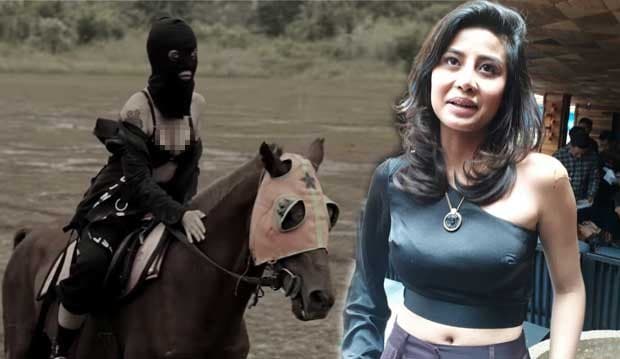 Ingat Video Klip Berkuda Pakai Bra, Awkarin Malu?