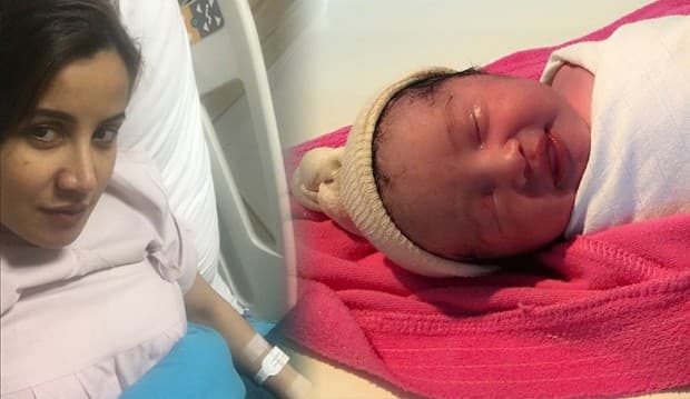 Selamat, Andi Soraya Lahirkan Bayi Perempuan