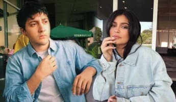 Pamer Foto Bareng Kylie Jenner, Aron Ashab Halu Berat