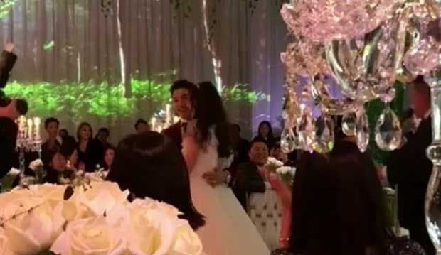 Persembahan Spesial Taeyang untuk Min Hyo Rin di Pernikahan