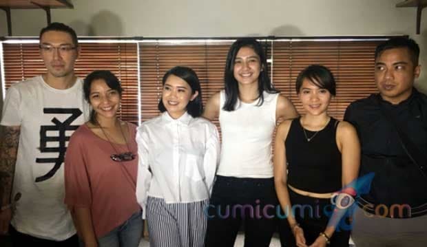 Ini 9 Bidadari Cantik Personel Kahitsna, Kahitna Versi Cewek