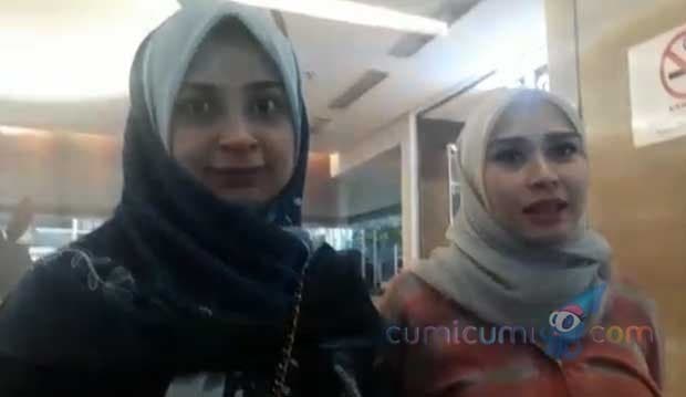Muntah Darah Tak ke Dokter, Zaskia Mecca Telepon Shireen Sungkar