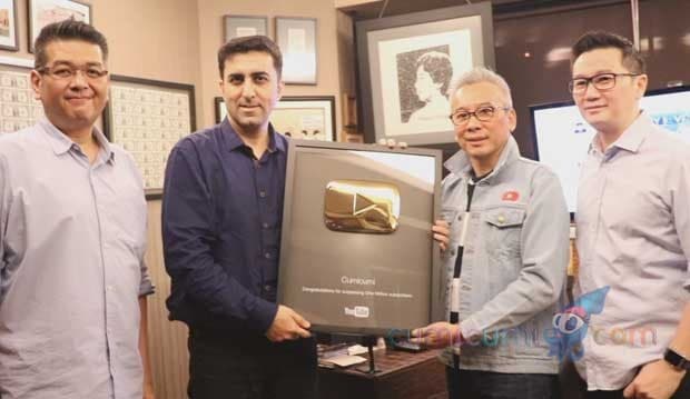 1 Juta Subscriber, Cumicumi Dapat Golden Play Button dari YouTube