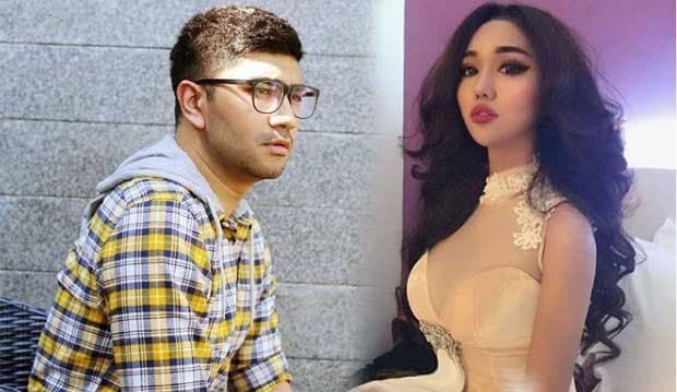 Lepas dari Mike Lewis, Lucinta Luna Mesrai Gandhi Fernando