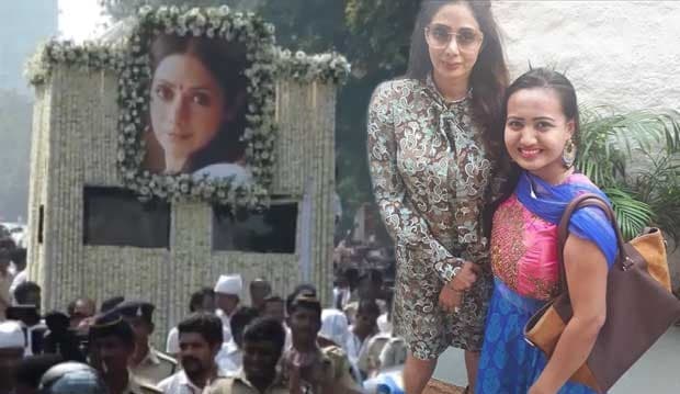 Kisah Lina Mukherjee, Selebgram yang 5 Kali Ditolak Foto Bareng Sridevi
