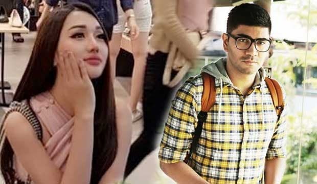 Live Instagram, Gandhi Fernando dan Lucinta Luna Beradegan Dewasa?
