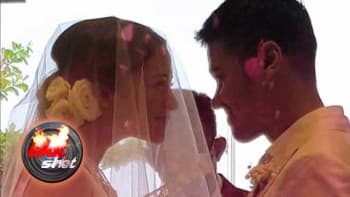 Chico Jericho dan Putri Marino Menikah di Bali (1/5)