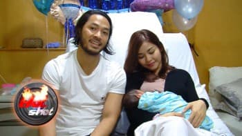 Uki 'Noah' dan Metha Dikaruniai Anak Ketiga (3/5)
