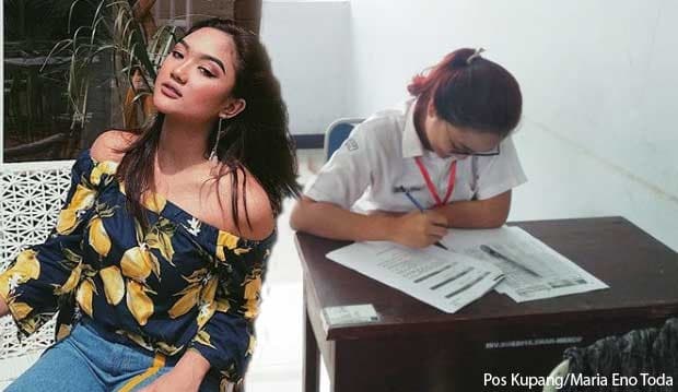 Pulang Kampung, Marion Jola Sekolah Lagi dan Ikut Ujian