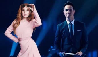 Lindsay Lohan Kirim Pesan ke Daniel Mananta, Ini Isinya