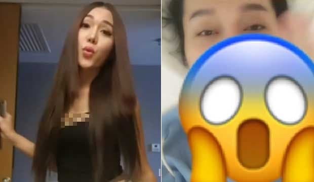 Demi Rp 1 M, Wanita Ini Sebar Video Lucinta Luna Pasca Operasi Kelamin?
