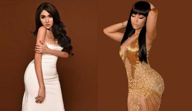 Terobsesi Nicki Minaj, Lucinta Luna Operasi Sebadan-badan
