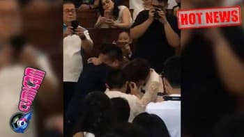 Hot News! Terharu, Petra Satukan Orang Tua di Hari Pernikahannya