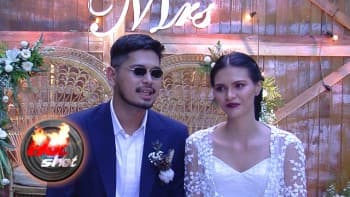 Petra Sihombing dan Firrina Sinatrya Resmi Menikah (1/5)