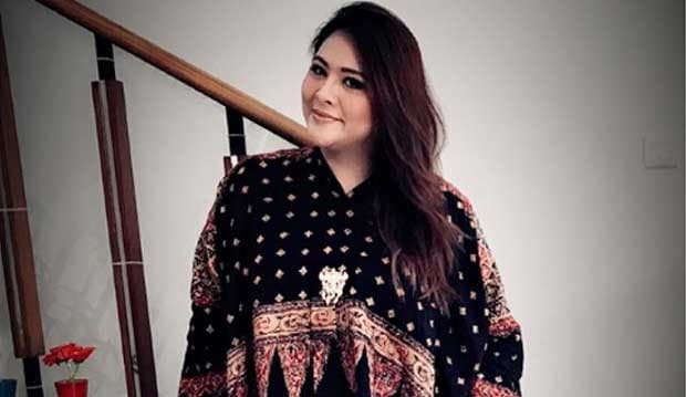 Lagi Hamil Dikatai Bengkak, Audy Tantang Pembully Ketemuan