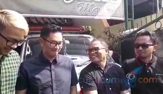 Dika Kerispatih Berpulang, Badai Cs Tertawa Ingat Kekonyolannya