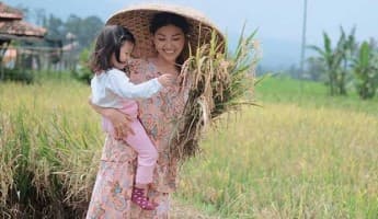 Usai Panen Padi, Ini Hasil Sawah Ruben Onsu dan Sarwendah