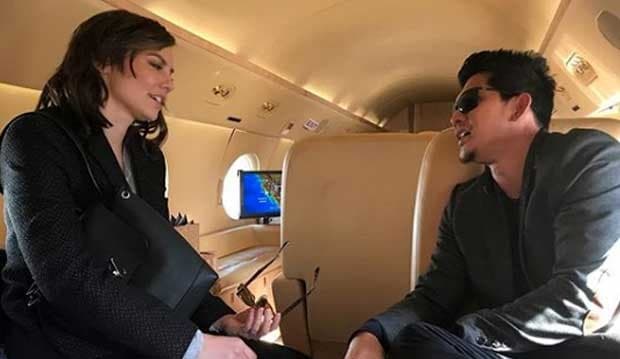 Membanggakan, Iko Uwais dan Mark Wahlberg Saat Syuting Film Mile 22