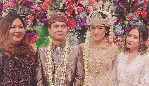 Hadiri Pernikahan Raditya Dika-Anissa Aziza, Prilly: Akad Nikahnya Pecah!