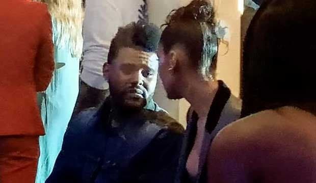 Bella Hadid dan The Weeknd Ketahuan Ciuman Bibir Pasca Balikan