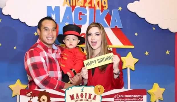 Bertema Playland, Intip Keseruan di Ultah Putra Bungsu Nia Ramadhani
